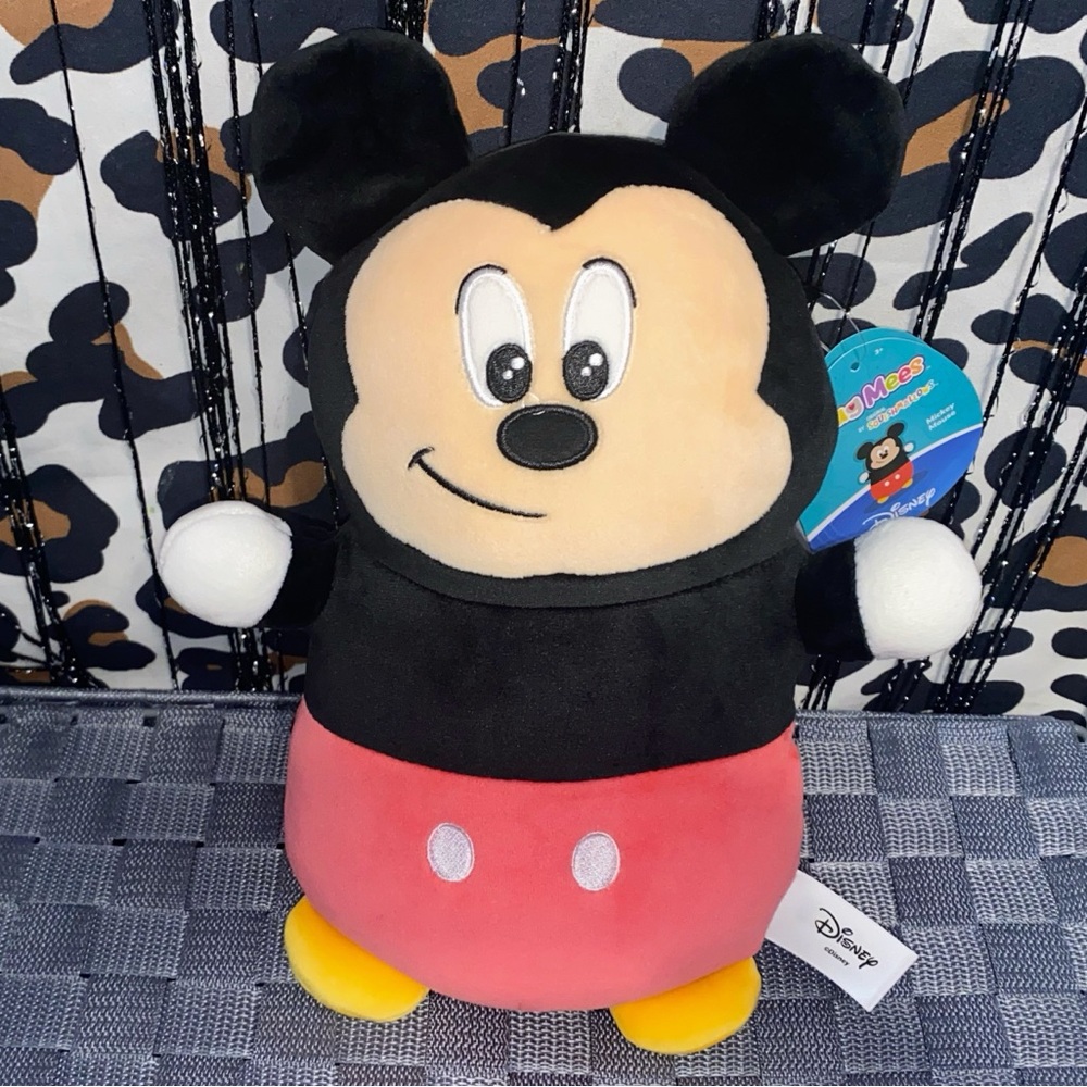 SQUISHMALLOWS HUG MEES MICKEY MOUSE PLUSH PILLOW TOY